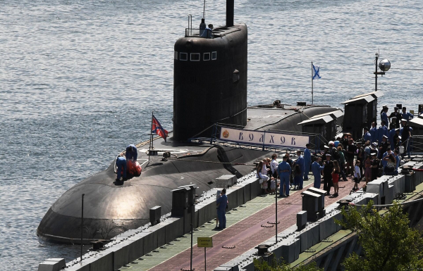 День моряка-подводника в России