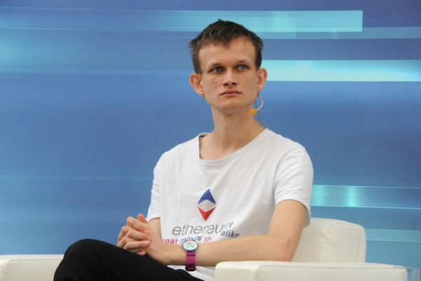 Виталик Бутерин похвастался Ethereum