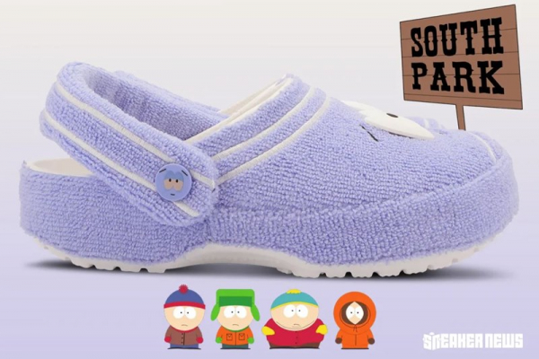 Crocs выпустил коллекцию по мотивам мультсериала «Южный парк» (ФОТО) Crocs выпустил коллекцию по мотивам мультсериала «Южный парк» (ФОТО)