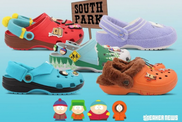 Crocs выпустил коллекцию по мотивам мультсериала «Южный парк» (ФОТО) Crocs выпустил коллекцию по мотивам мультсериала «Южный парк» (ФОТО)