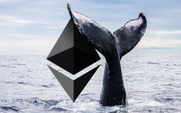 Кит вышел из спячки и купил Ethereum на $270 млн