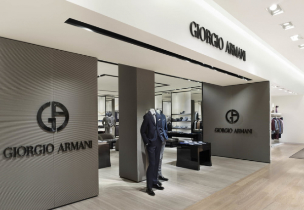 Giorgio Armani оштрафован за недобросовестность