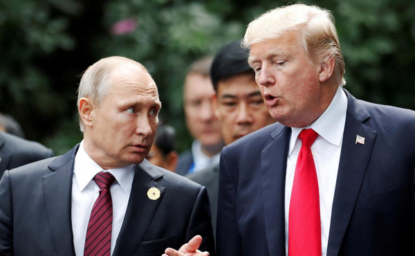 
                    Путин и Трамп подводят итоги встречи. Трансляция
                