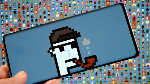 
                    Компания GameSquare купила NFT CryptoPunk у основателя Superstate Роберта Лешнера                