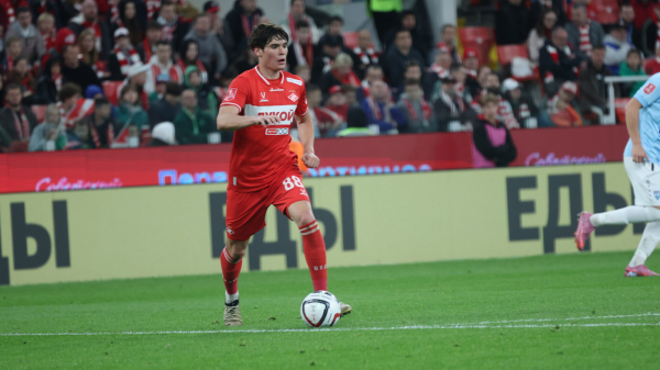 Футболист «Спартака» Гузиев: «Самошников уже адаптировался, это игрок высокого уровня» Футболист «Спартака» Гузиев: «Самошников уже адаптировался, это игрок высокого уровня»