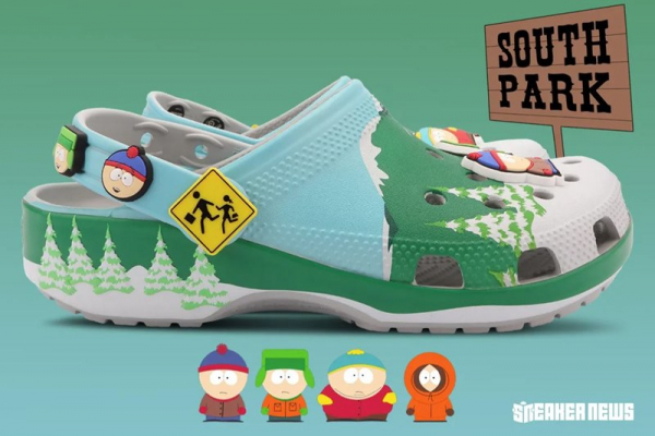 Crocs выпустил коллекцию по мотивам мультсериала «Южный парк» (ФОТО) Crocs выпустил коллекцию по мотивам мультсериала «Южный парк» (ФОТО)