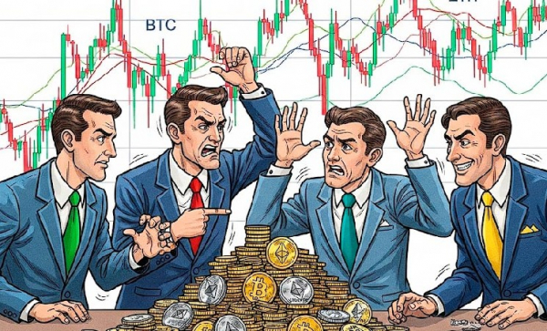 Объем торгов ETF на Bitcoin и Ethereum за неделю достиг рекордных $40 млрд