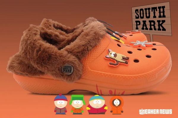 Crocs выпустил коллекцию по мотивам мультсериала «Южный парк» (ФОТО) Crocs выпустил коллекцию по мотивам мультсериала «Южный парк» (ФОТО)