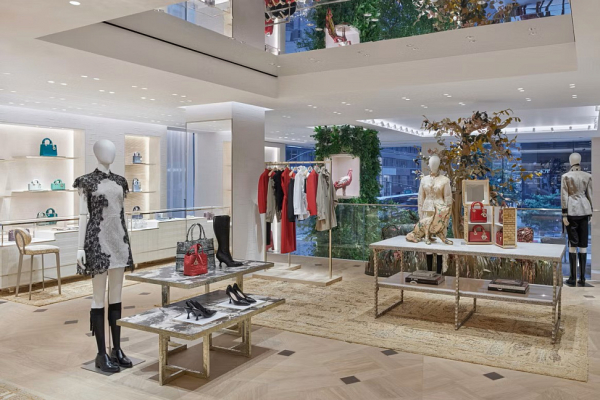 Dior открыл в Нью-Йорке четырехэтажный флагманский магазин (ФОТО)