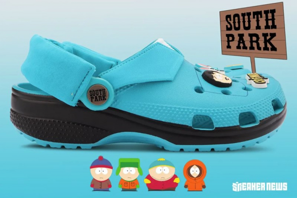 Crocs выпустил коллекцию по мотивам мультсериала «Южный парк» (ФОТО) Crocs выпустил коллекцию по мотивам мультсериала «Южный парк» (ФОТО)
