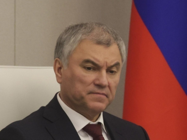 Делегация РФ во главе с Володиным прибыла в Китай