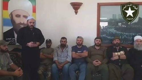 Друзы Сирии объявили о полной автономии и сформировали ополчение Друзы Сирии объявили о полной автономии и сформировали ополчение