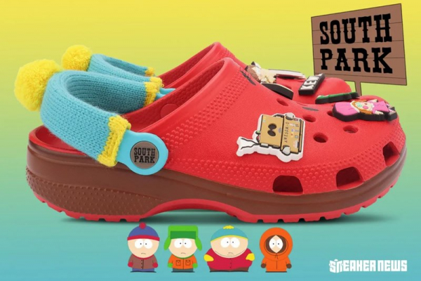 Crocs выпустил коллекцию по мотивам мультсериала «Южный парк» (ФОТО) Crocs выпустил коллекцию по мотивам мультсериала «Южный парк» (ФОТО)