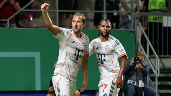 «Бавария» обыграла клуб из третьей лиги Германии благодаря голу Кейна на 90+4‑й минуте