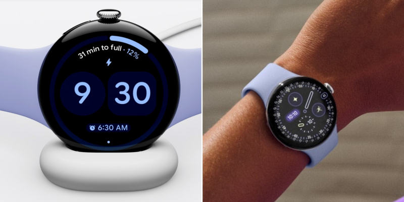 Google анонсировала часы Pixel Watch 4 с автономностью 40 часов и боковой зарядкой