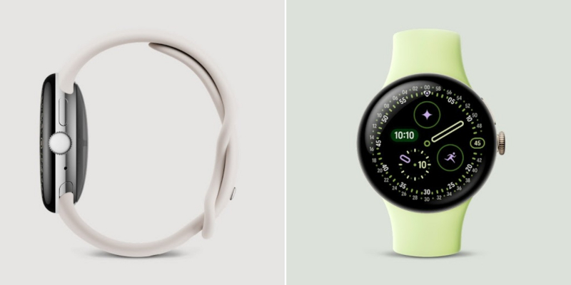 Google анонсировала часы Pixel Watch 4 с автономностью 40 часов и боковой зарядкой