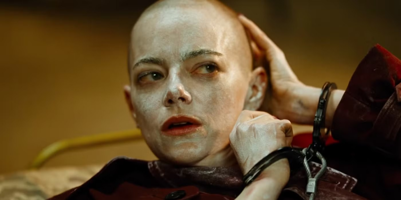 Инопланетяне среди нас: вышел трейлер чёрной комедии «Бугония» с Эммой Стоун