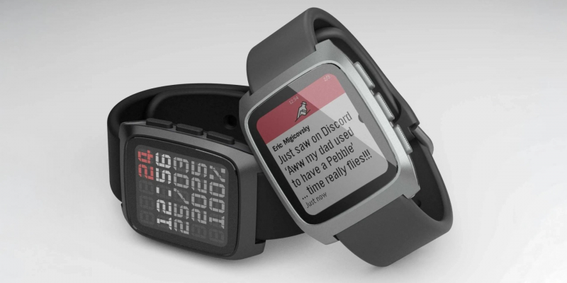 Основатель Pebble показал дизайн новых часов Time 2 — они выйдут под старым брендом