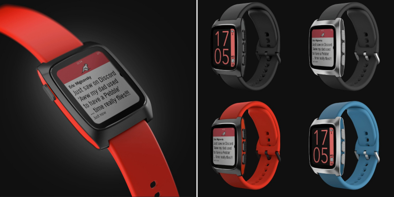 Основатель Pebble показал дизайн новых часов Time 2 — они выйдут под старым брендом
