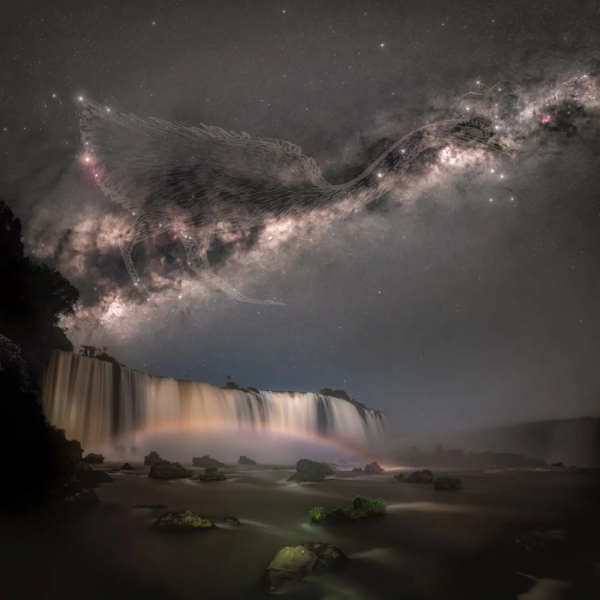 Просто космос: 15 лучших астрофотографий года с конкурса Capture the Dark 2025