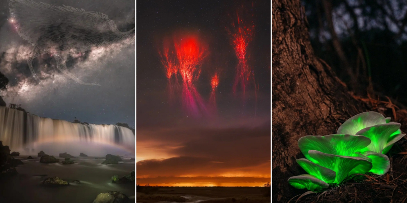 Просто космос: 15 лучших астрофотографий года с конкурса Capture the Dark 2025