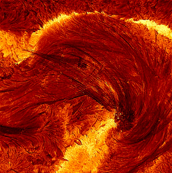 Учёные показали самое детализированное фото мощной Х‑вспышки на Солнце