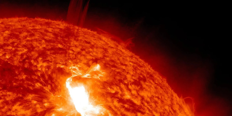Учёные показали самое детализированное фото мощной Х‑вспышки на Солнце