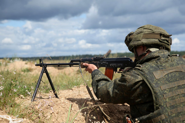 Как выглядела подготовка учений «Запад-2025» в Белоруссии. Фото и видео
Как выглядела подготовка учений «Запад-2025» в Белоруссии. Фото и видео