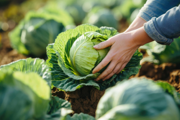Когда убирать разные сорта капусты с огорода — морозьте прямо на грядке Когда убирать разные сорта капусты с огорода — морозьте прямо на грядке