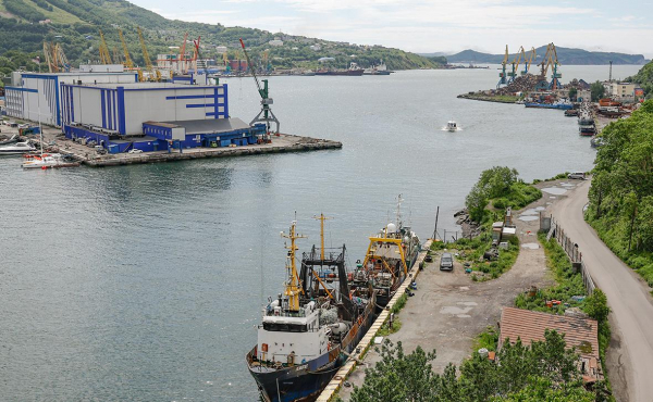 FESCO получила контроль над частью активов морского порта на Камчатке
FESCO получила контроль над частью активов морского порта на Камчатке