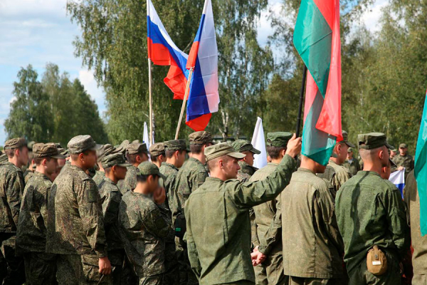 Как выглядела подготовка учений «Запад-2025» в Белоруссии. Фото и видео
Как выглядела подготовка учений «Запад-2025» в Белоруссии. Фото и видео