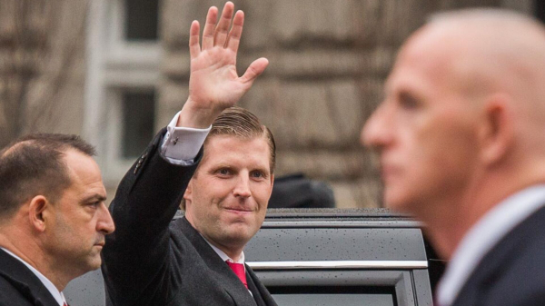 Forbes: сын Трампа стал миллиардером после подорожания его акций в American Bitcoin