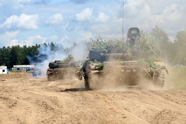 Как выглядела подготовка учений «Запад-2025» в Белоруссии. Фото и видео
Как выглядела подготовка учений «Запад-2025» в Белоруссии. Фото и видео