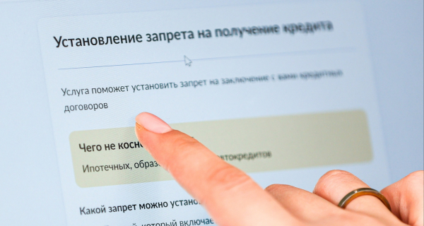 У россиян появился еще один способ установить самозапрет на кредиты