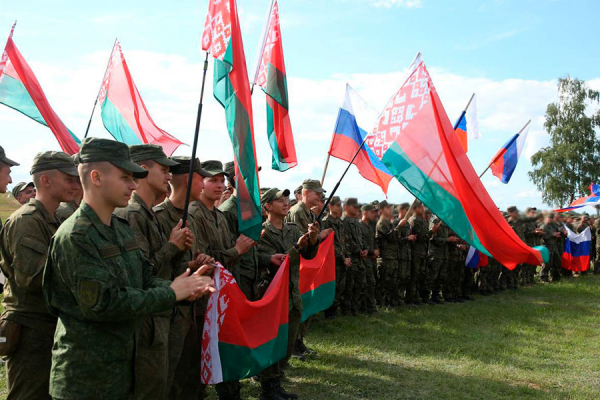 Как выглядела подготовка учений «Запад-2025» в Белоруссии. Фото и видео
Как выглядела подготовка учений «Запад-2025» в Белоруссии. Фото и видео