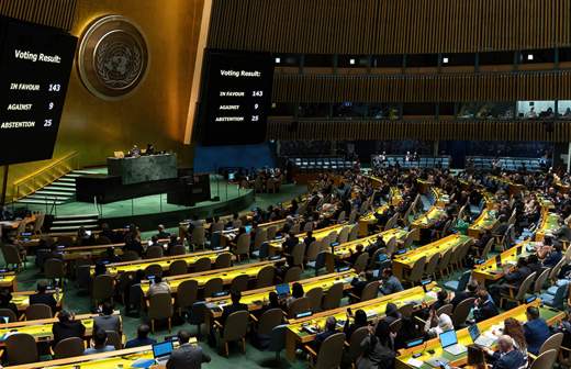 
                    Россия подписала Принципы сотрудничества с Управлением ООН по контртерроризму

        