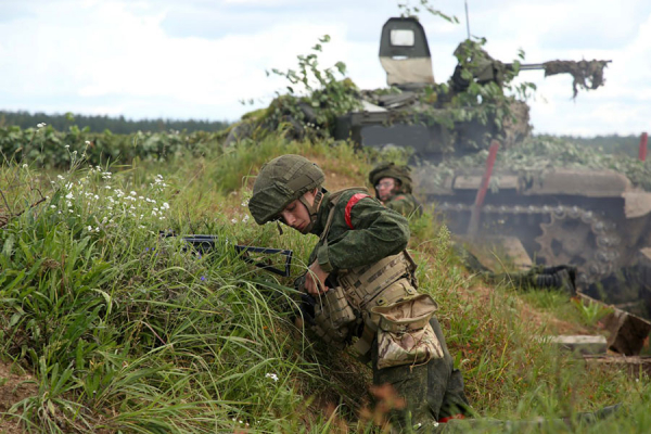 Как выглядела подготовка учений «Запад-2025» в Белоруссии. Фото и видео
Как выглядела подготовка учений «Запад-2025» в Белоруссии. Фото и видео