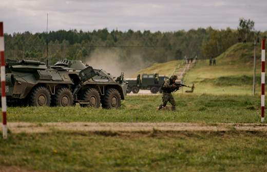 Средства ПВО за три часа уничтожили три БПЛА ВСУ над регионами России
Средства ПВО за три часа уничтожили три БПЛА ВСУ над регионами России