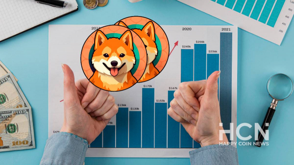 Число поисковых запросов по слову «мемкоин» в Google снова растёт
Число поисковых запросов по слову «мемкоин» в Google снова растёт