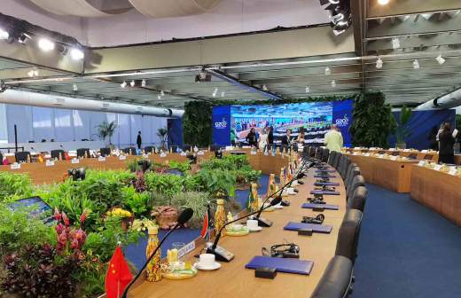 
                    Трамп анонсировал проведение саммита G20 в Майами в 2026 году

        