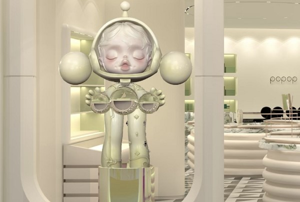 Производитель Лабубу выпустил первую коллекцию золотых украшений Производитель Лабубу выпустил первую коллекцию золотых украшений