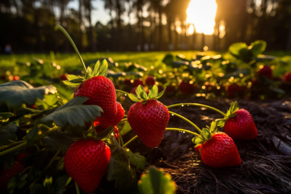 Проверенный способ посадить клубнику осенью — будете собирать ягоды ведрами