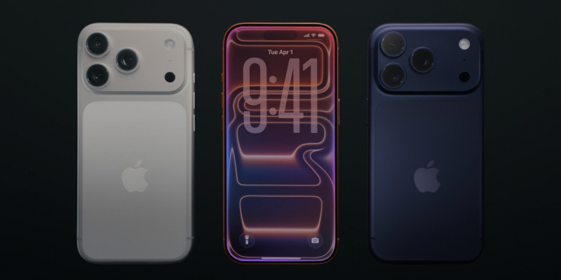 Apple официально представила три смартфона iPhone 17 и совершенно новый iPhone Air