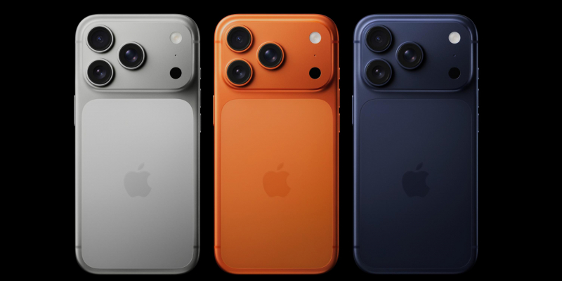 Apple официально представила три смартфона iPhone 17 и совершенно новый iPhone Air