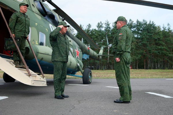 Как выглядела подготовка учений «Запад-2025» в Белоруссии. Фото и видео
Как выглядела подготовка учений «Запад-2025» в Белоруссии. Фото и видео