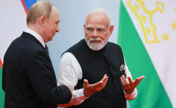 FT узнала о призыве Трампа к ЕС ввести 100%-ные пошлины для Китая и Индии
FT узнала о призыве Трампа к ЕС ввести 100%-ные пошлины для Китая и Индии