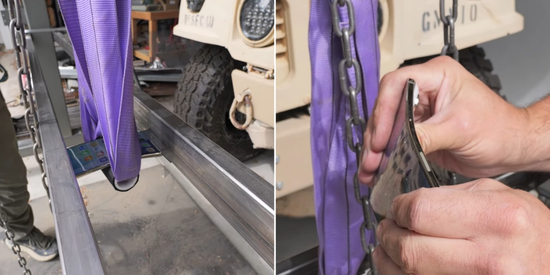 Блогер попытался согнуть iPhone Air — потребовался кран