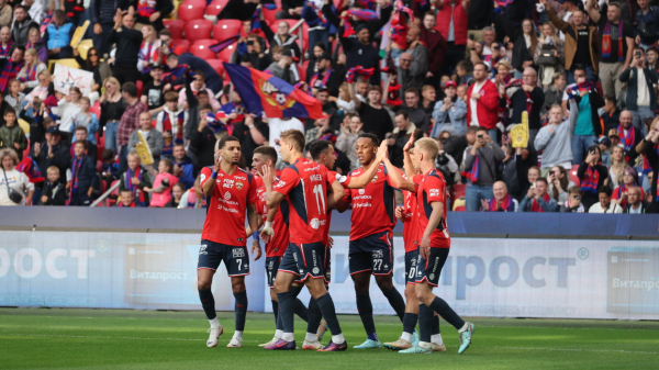 Колосков: «ЦСКА — очень сильная команда с игроками высокого международного класса» Колосков: «ЦСКА — очень сильная команда с игроками высокого международного класса»