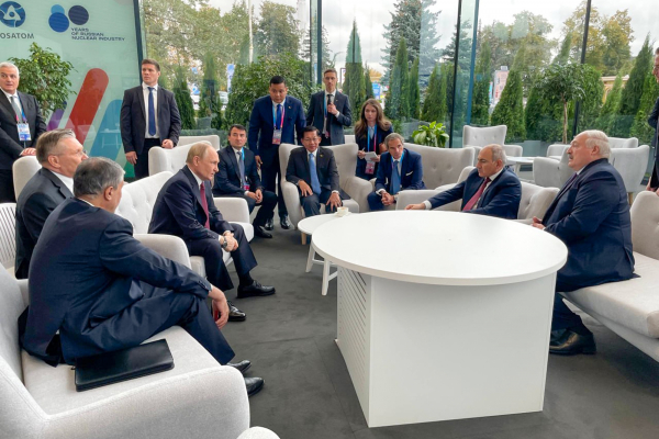 Вторую АЭС в Беларуси будет строить Россия: Что обсудили мировые лидеры на Глобальном атомном форуме Вторую АЭС в Беларуси будет строить Россия: Что обсудили мировые лидеры на Глобальном атомном форуме