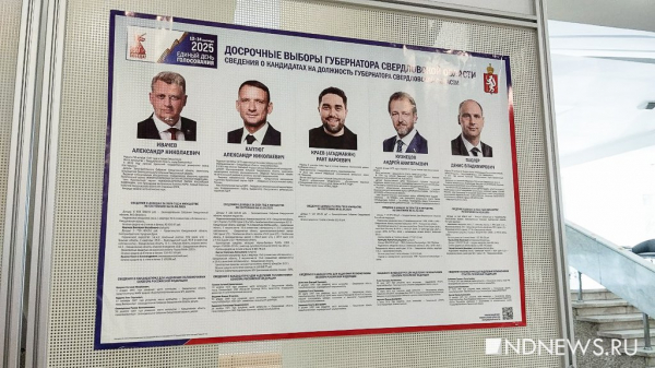 Денис Паслер набирает более 60% голосов на досрочных выборах губернатора